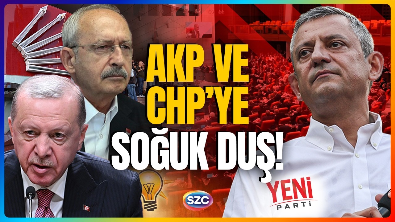 ANKARA BU ANKETİ KONUŞUYOR! Erdoğan ve Kılıçdaroğlu'na Şok! Yeni Parti Açık Ara Farkla Zirvede
