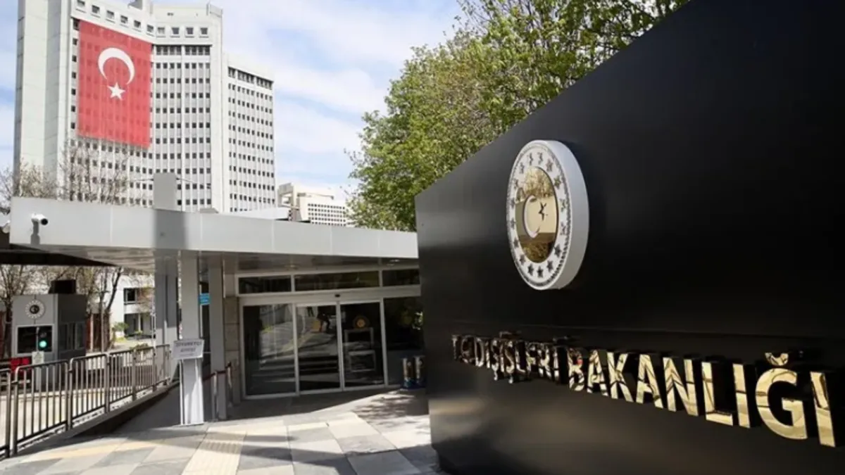 Dışişleri Bakanlığından net açıklama: Kıbrıs Türk halkına desteğimizin tam olduğunu teyit ediyoruz