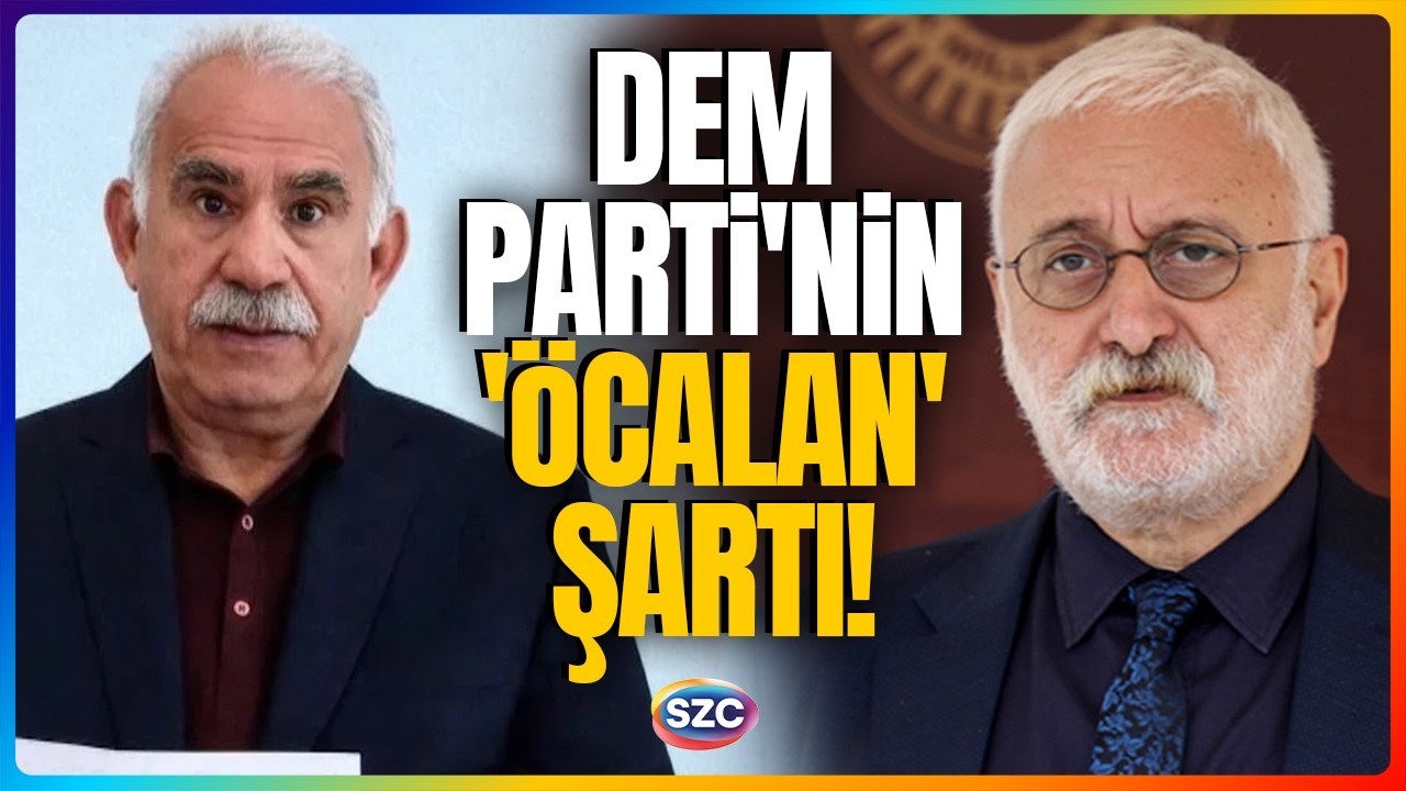 DEM PARTİLİ SARUHAN OLUÇ SÖZCÜ'DE AÇIKLADI! Statü Verilecek mi? İmralı'da Yeni Plan