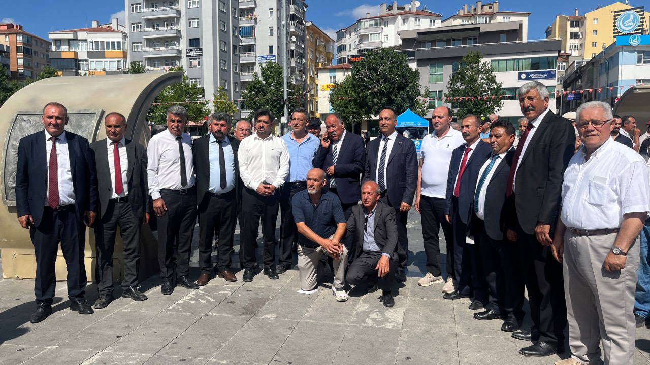 CHP Çorum İl Örgütü istifa ederek, YENİ Parti'ye geçme kararı aldı