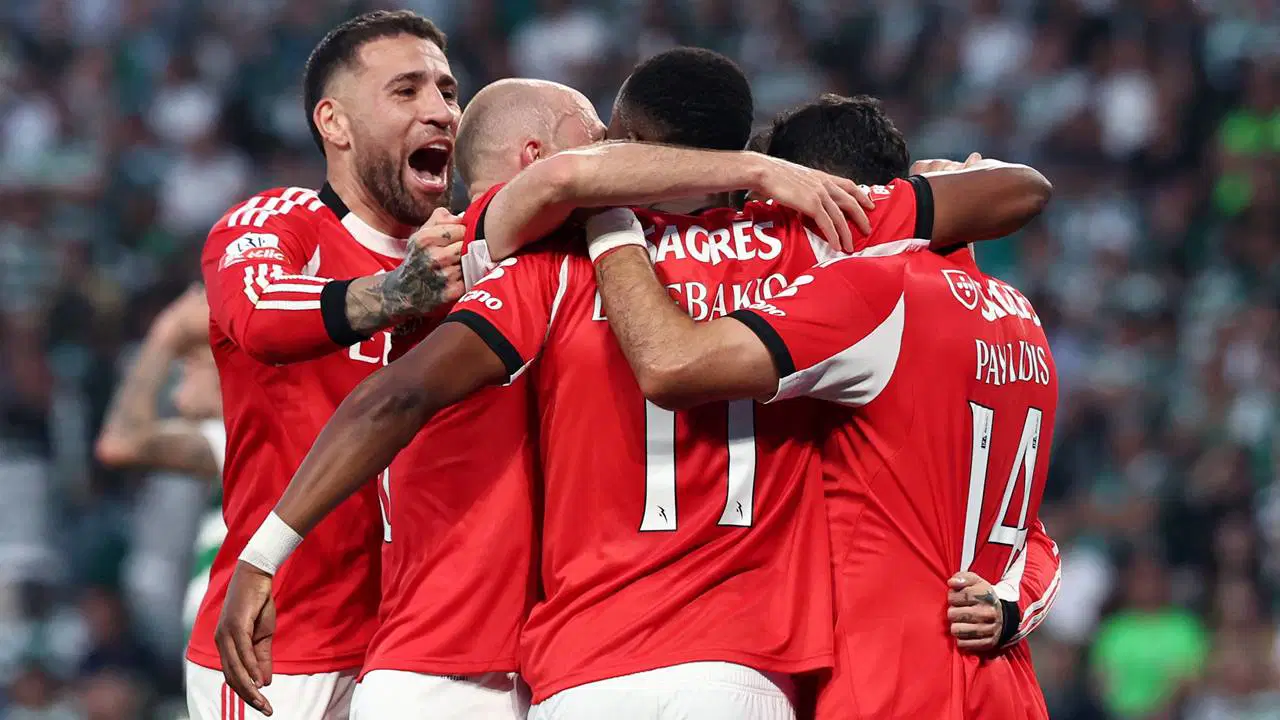 Benfica sahasında hata yapmadı