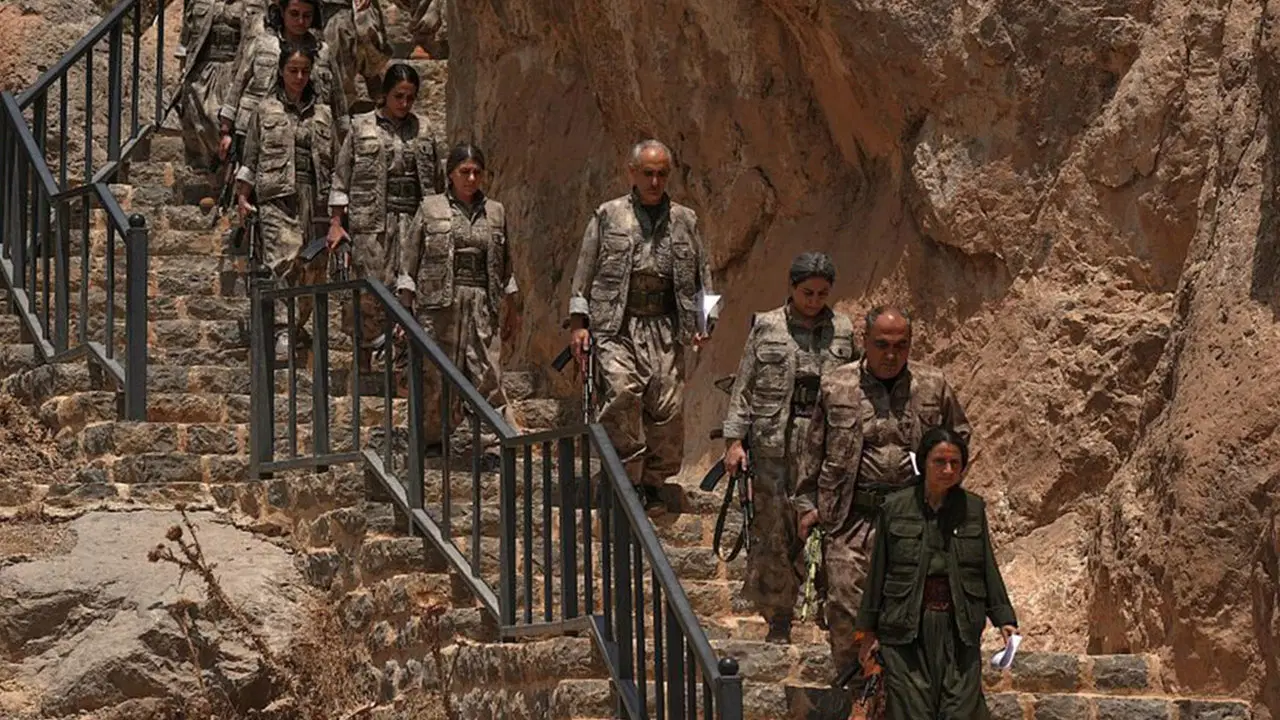 Terör örgütü PKK’den çerçeve yasa açıklaması: 'Esas yaklaşım ve tutumumuzu yasayı gördükten sonra ortaya koyacağız'