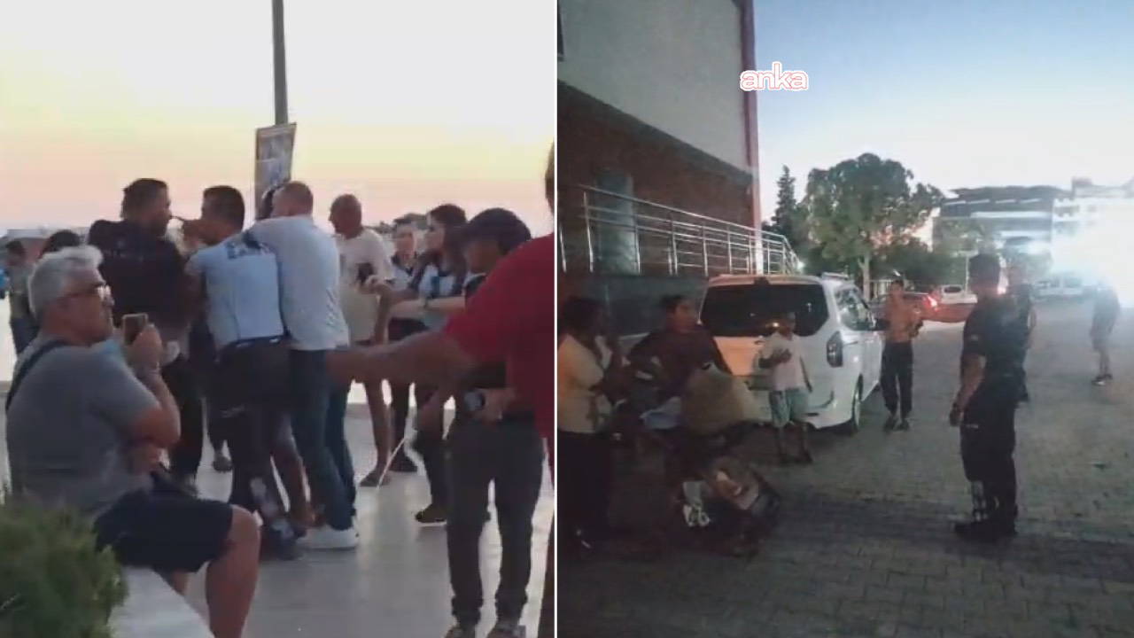 Kuşadası'nda zabıta memuruna taşlı ve sopalı saldırı: 2 tutuklama