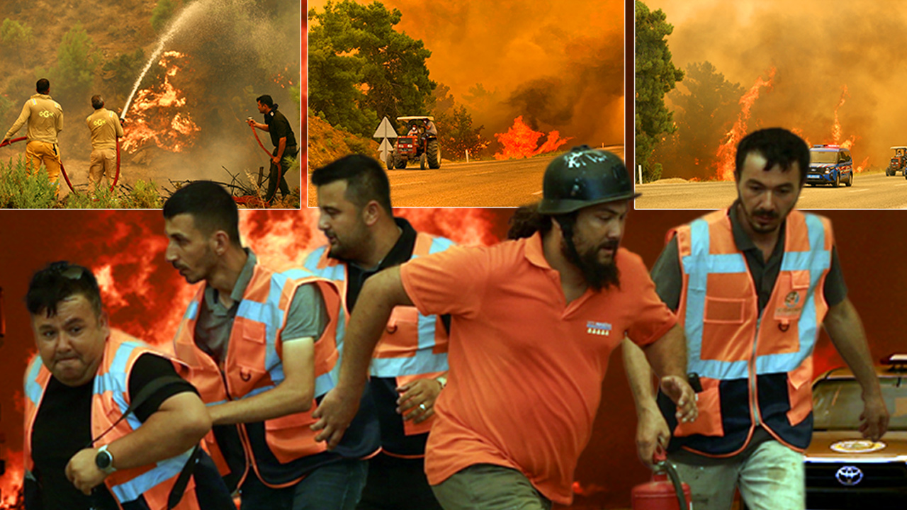 Orman yangınlarında son durum | Fethiye'de yangın yeniden başladı