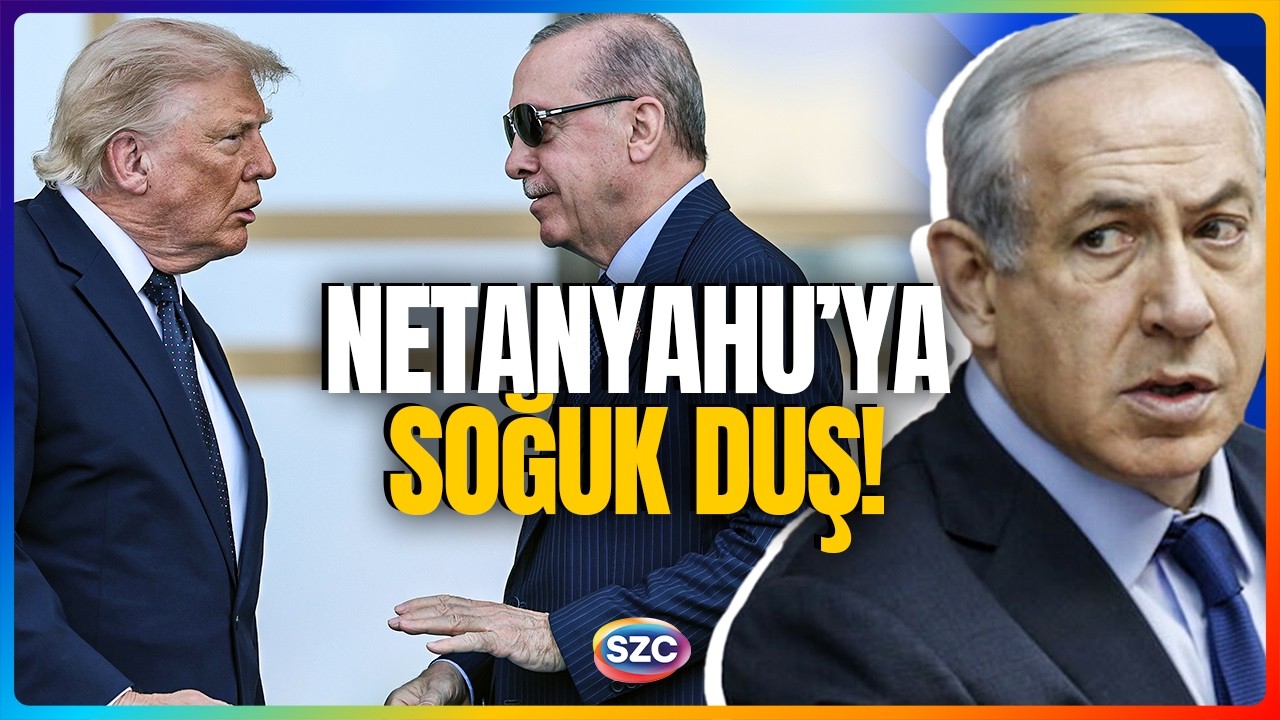 Trump'tan Netanyahu'ya Darbe! Erdoğan'ı Şikayet Etti Ağzının Payını Aldı! Küstah Türkiye Kıyaslaması