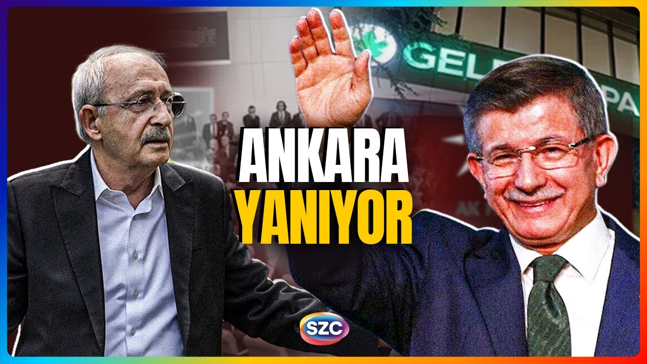 700 BİN KİŞİ İSTİFA ETTİ! CHP Eriyor Kılıçdaroğlu Çıkmazda! Davutoğlu AKP'ye mi Dönüyor?