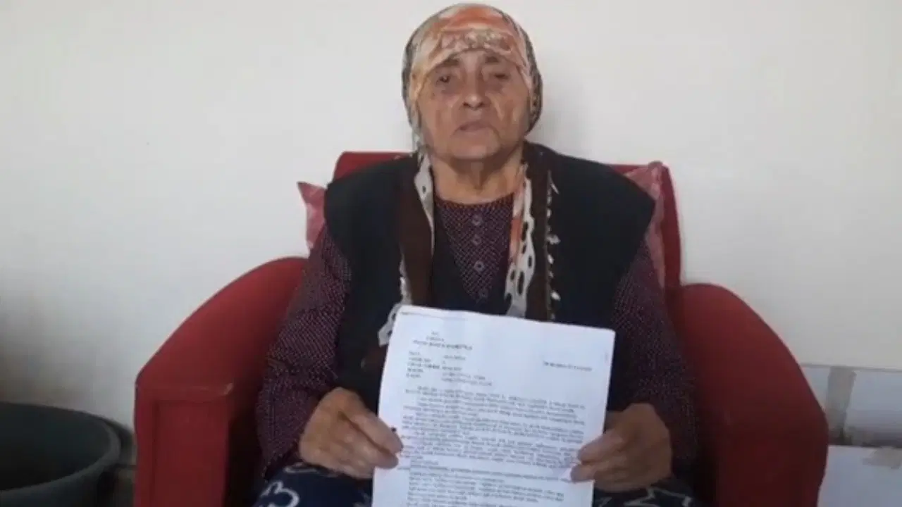 Valilikten oğlu tarafından icra yoluyla evden çıkarılmak istenen yaşlı kadına ilişkin açıklama