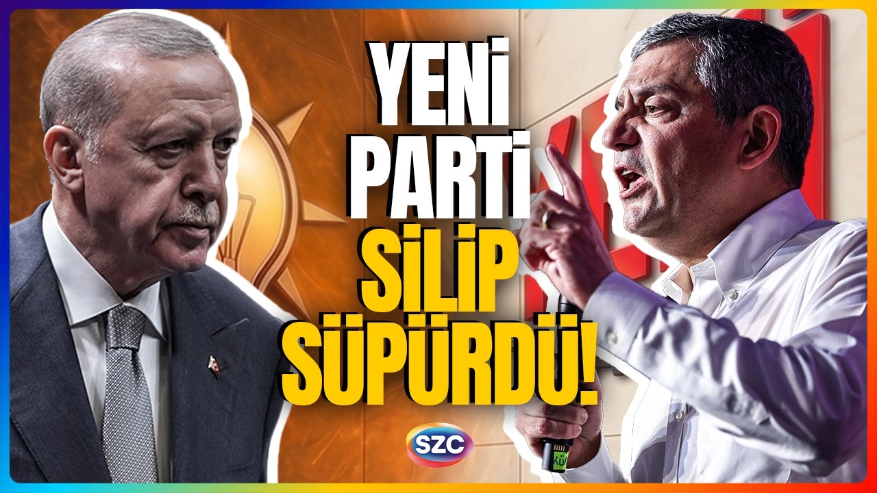 AK PARTİ İÇİN KABUS GİBİ ANKET! Erdoğan Bu Sonuçları Beklemiyordu! Yeni Parti Fırtına Gibi Esti