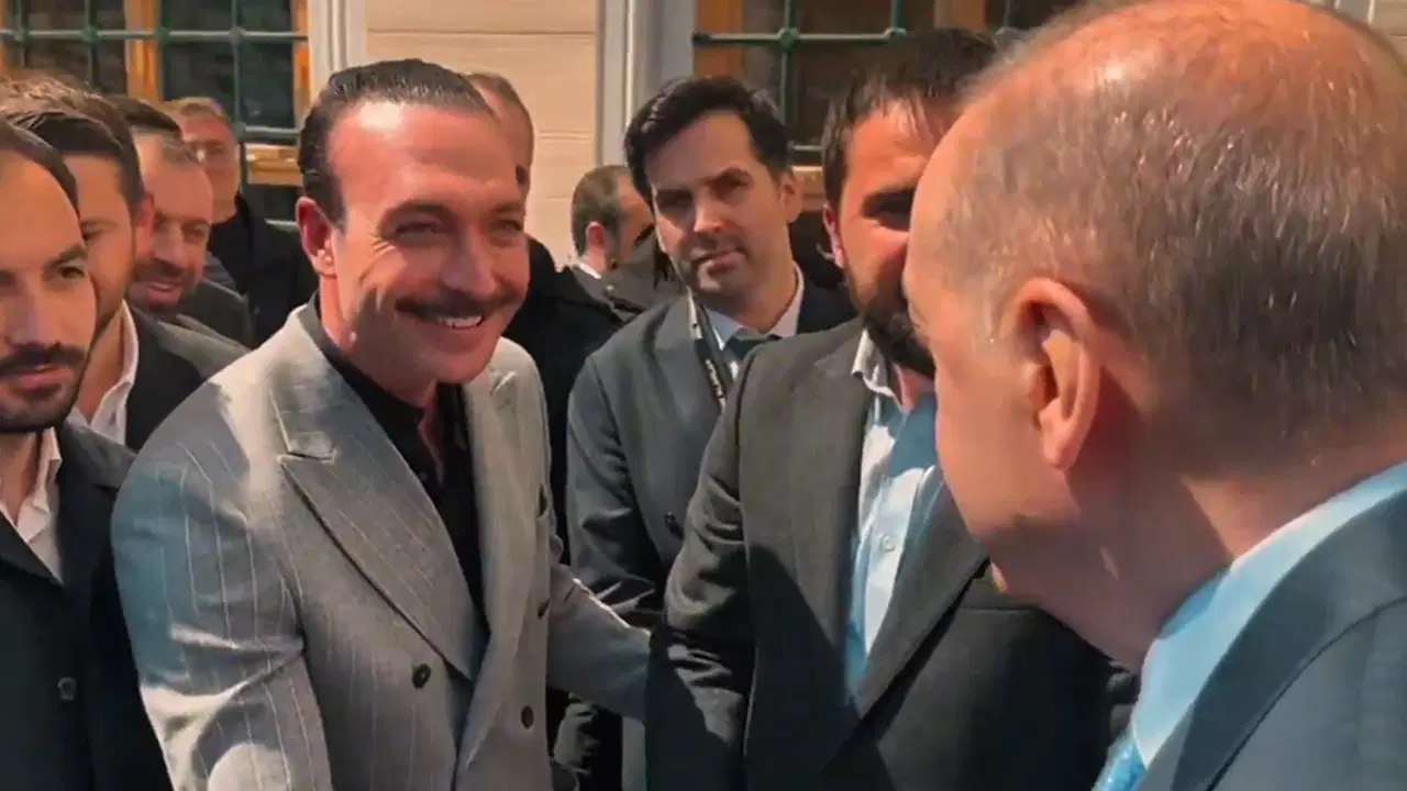 İsrailli bakan hedef almıştı: Görkem Sevindik, Erdoğan ile bir araya geldi