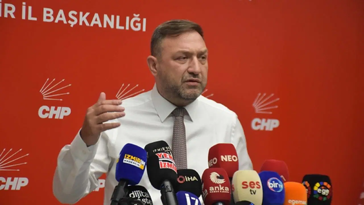 Butlan CHP'sinin İzmir İl Başkanı AKP'yi aratmadı: 'Ayrılanlar elitler'