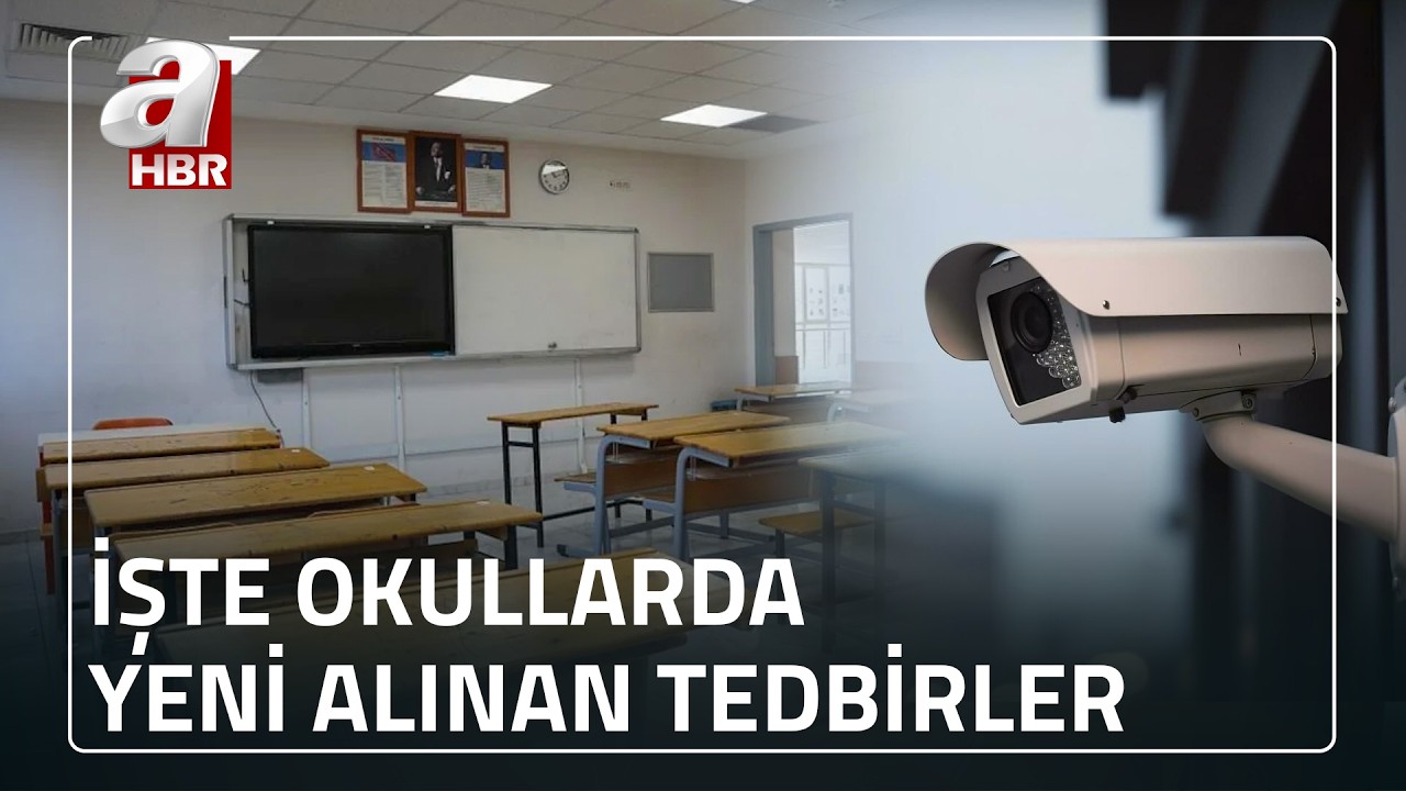 Okullarda çok katmanlı koruma kalkanı! İşte okullardaki yeni tedbirler | A Haber