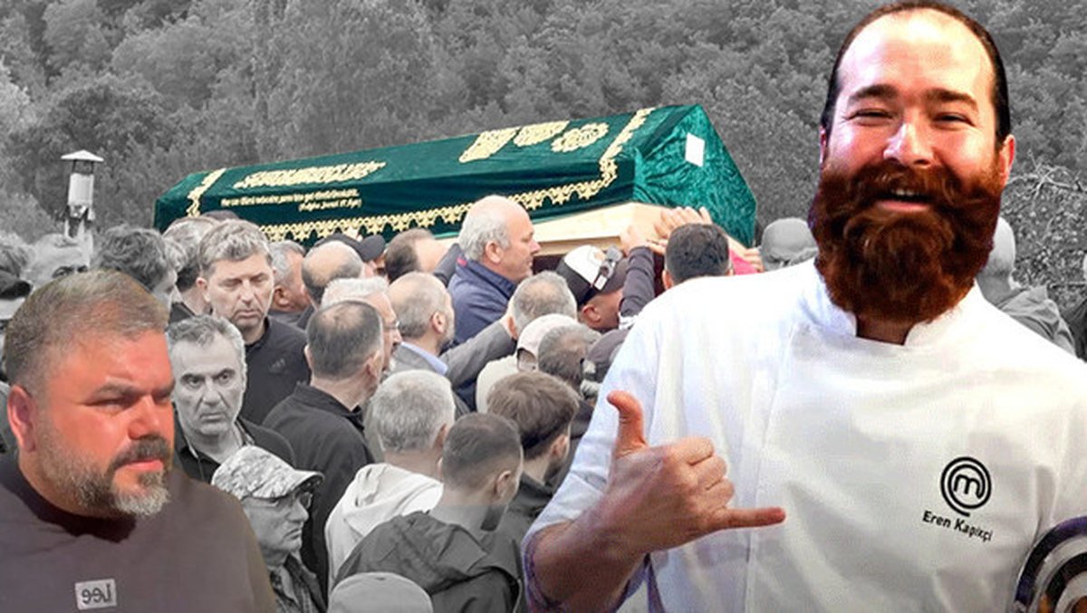 MasterChef şampiyonu Eren son yolculuğuna uğurlandı... Arkadaşı kahreden anları anlattı