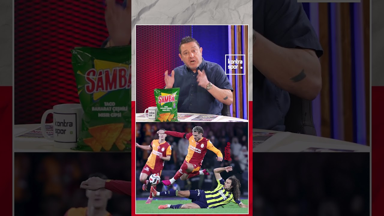 Nihat Kahveci: Galatasaray'a beraberliğin de yettiği bir maç ama Galatasaray, kazanmak için...