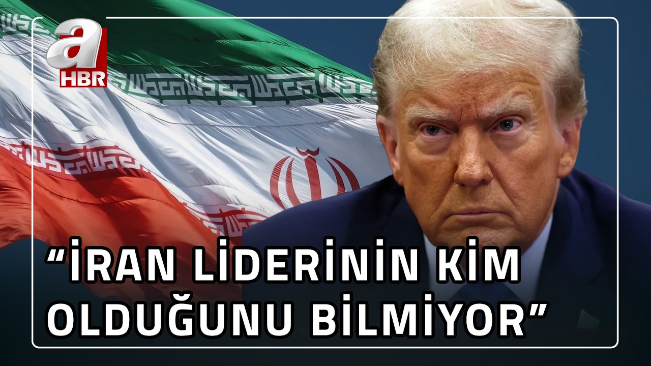 ABD-İran gerilimi tırmanıyor! Trump: İran liderinin kim olduğunu bilmiyor! | A Haber