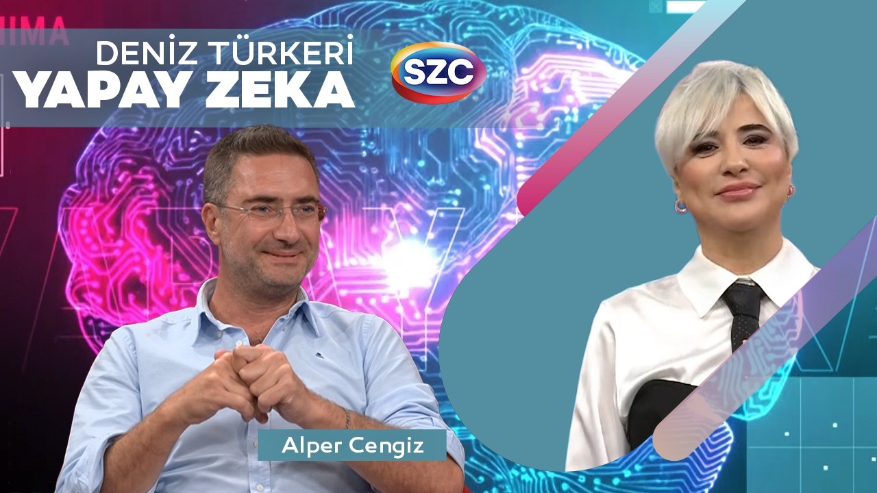 Deniz Türkeri Yapay Zeka - Alper Cengiz | Teknoloji Devlerinin Gizlediği Yapay Zeka Gerçeği!