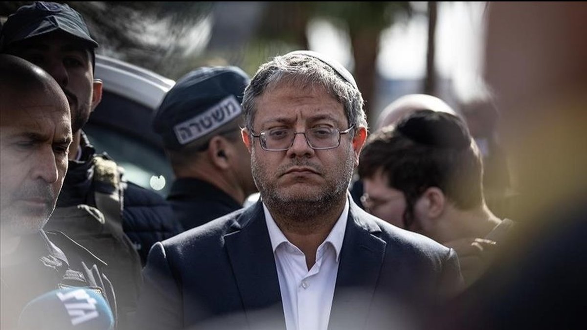 İsrailli bakandan bir skandal daha! Filistinli kadınla 