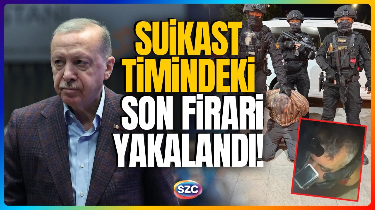 Erdoğan'a Suikast Timindeydi! FETÖ'cü Firari Kıskıvrak Yakalandı! Kılık Değiştirip 10 Yıl Saklandı