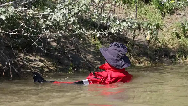 Akıntıya kapılıp kayboldu: Nehre düşen çocuk 6 gündür aranıyor