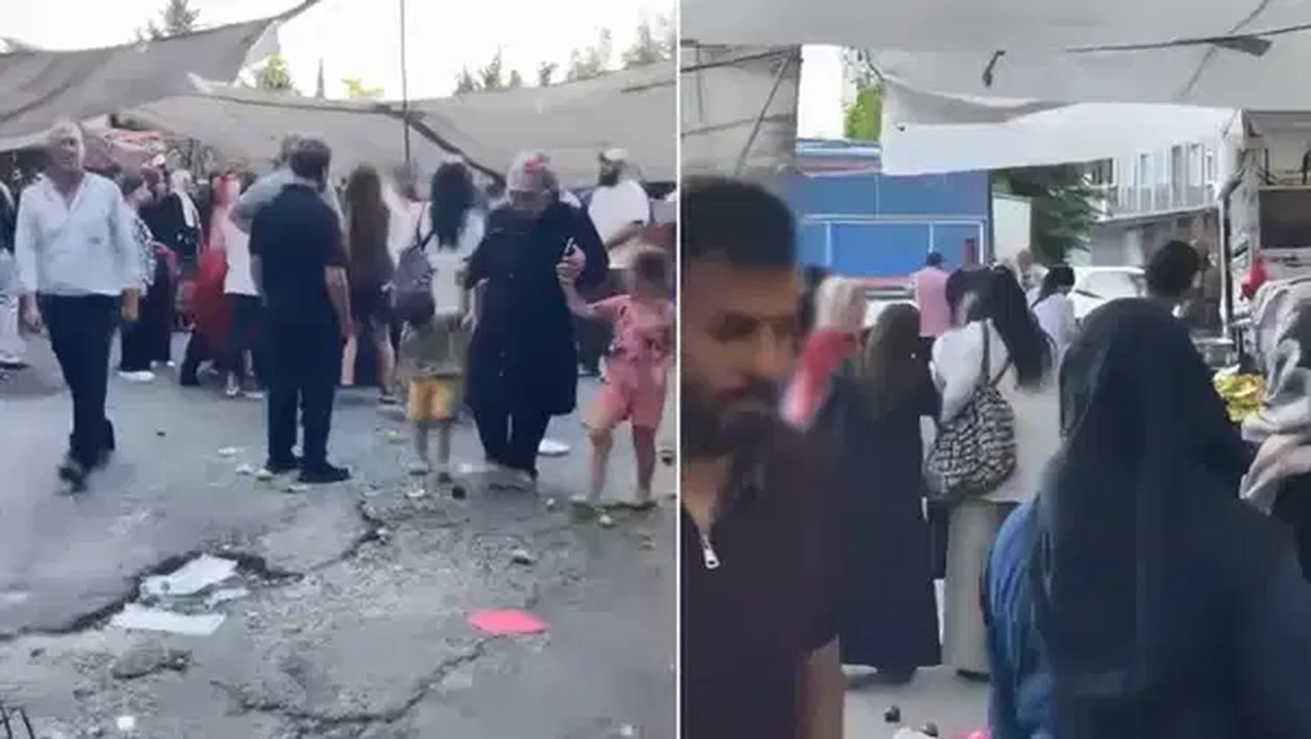 Beyoğlu'nda pazarda 'ürün seçme' tartışması kanlı bitti: Kadını başından yaralandı, esnaf tutuklandı