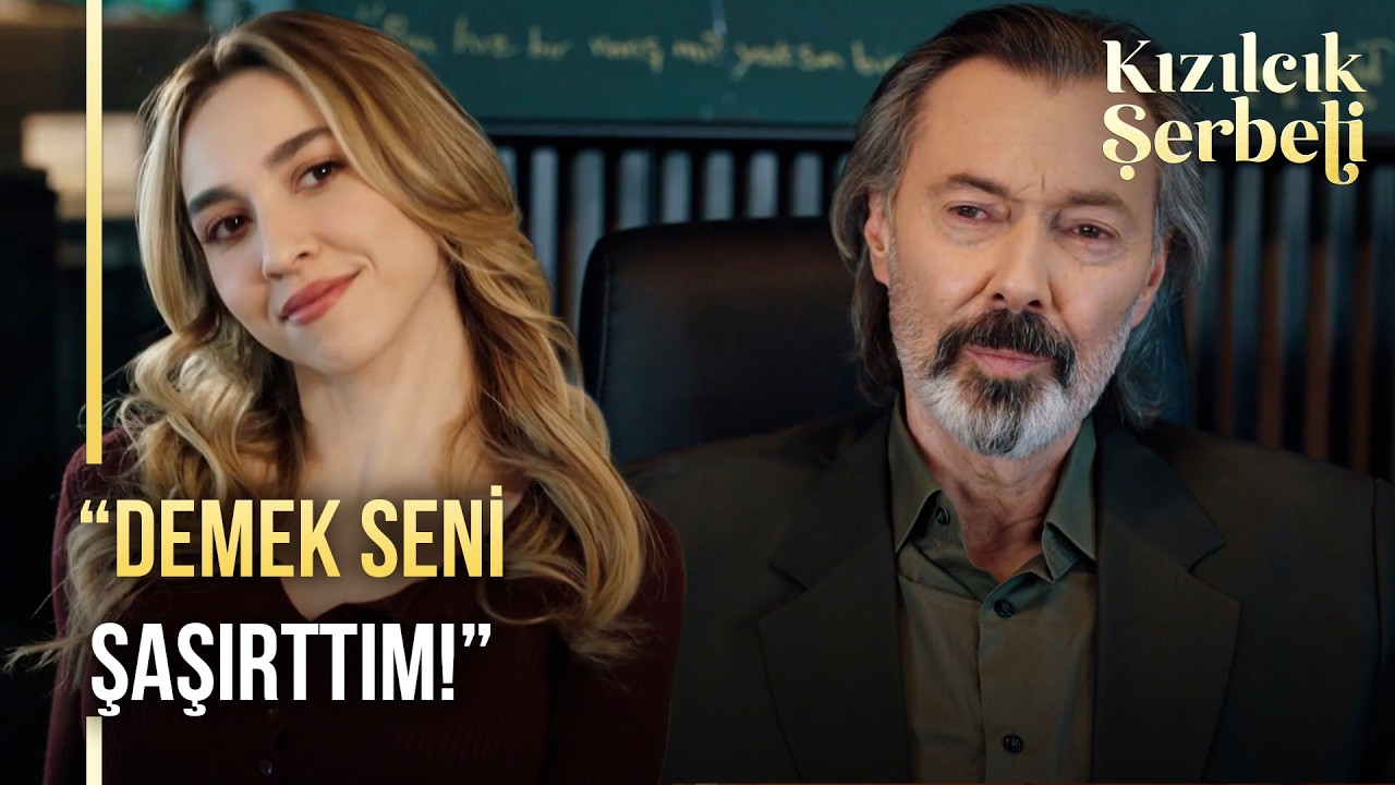 Elif'ten Tuncay'a sürpriz ziyaret! | Kızılcık Şerbeti 134. Bölüm