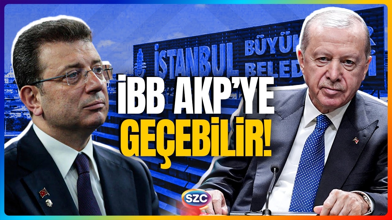 Erdoğan Düğmeye Bastı! Tamer Bolat Uyardı! İstanbul AKP'ye mi Geçiyor? İKTİDAR GÖZÜNÜ İBB'YE DİKTİ!