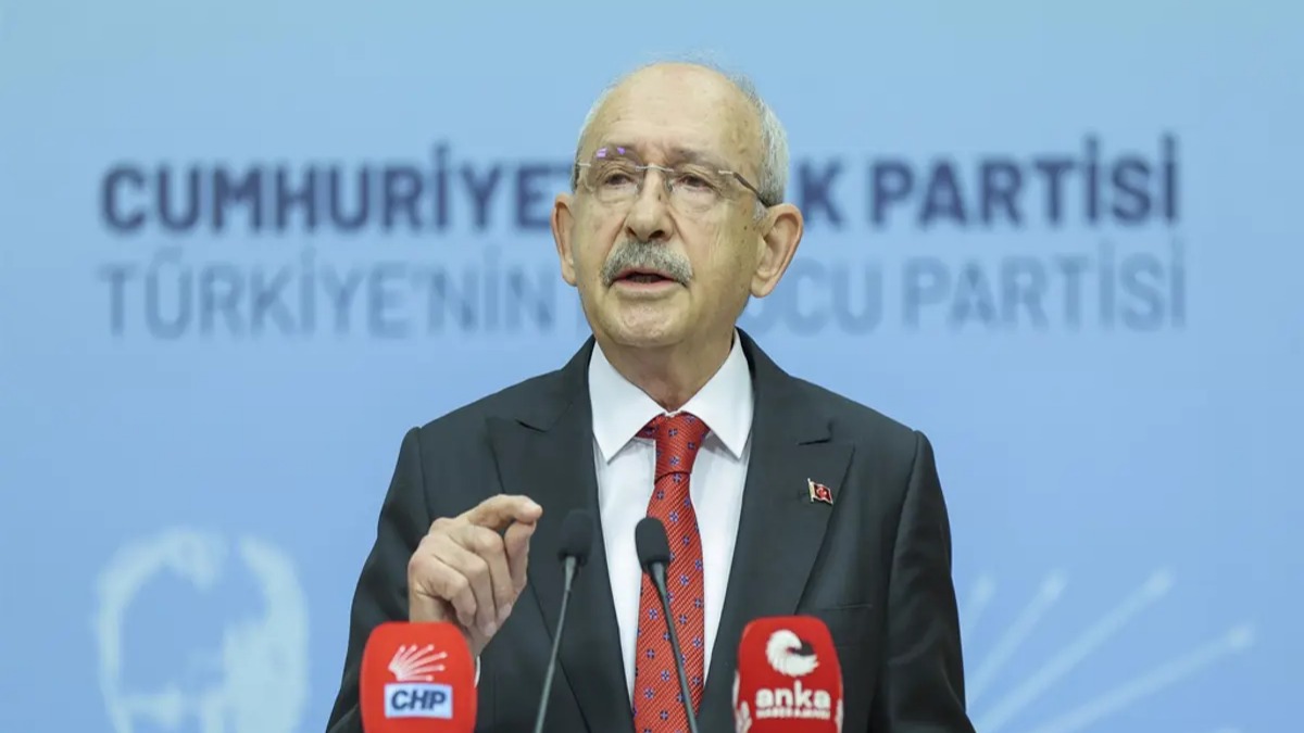 CHP'den süreç yasası mesajı. Kılıçdaroğlu: Terörün bitmesi ve üniter devlet kırmızı çizgimiz