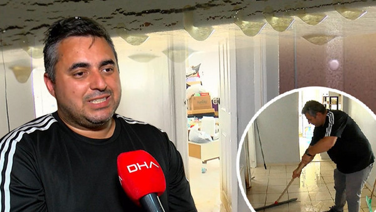 Komşu değil sanki düşman! İnat etti, eve usta sokmuyor: Alt kattakilere aylardır kabusu yaşatıyor