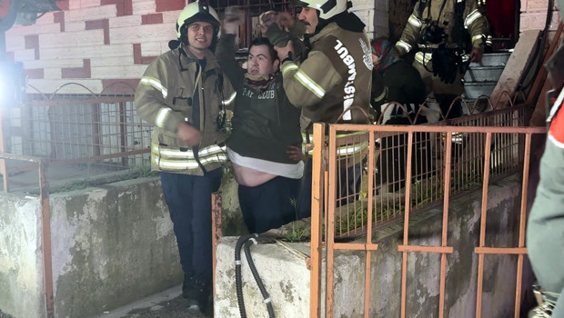 Yangın, saat 21.