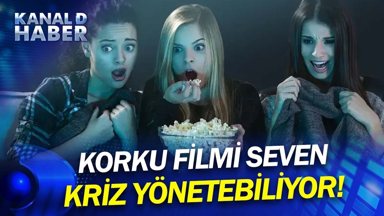 Sadece Korkutmuyor, Zihni De Eğitiyormuş! Korku Filmi Seven Daha İyi Kriz Yönetiyormuş...