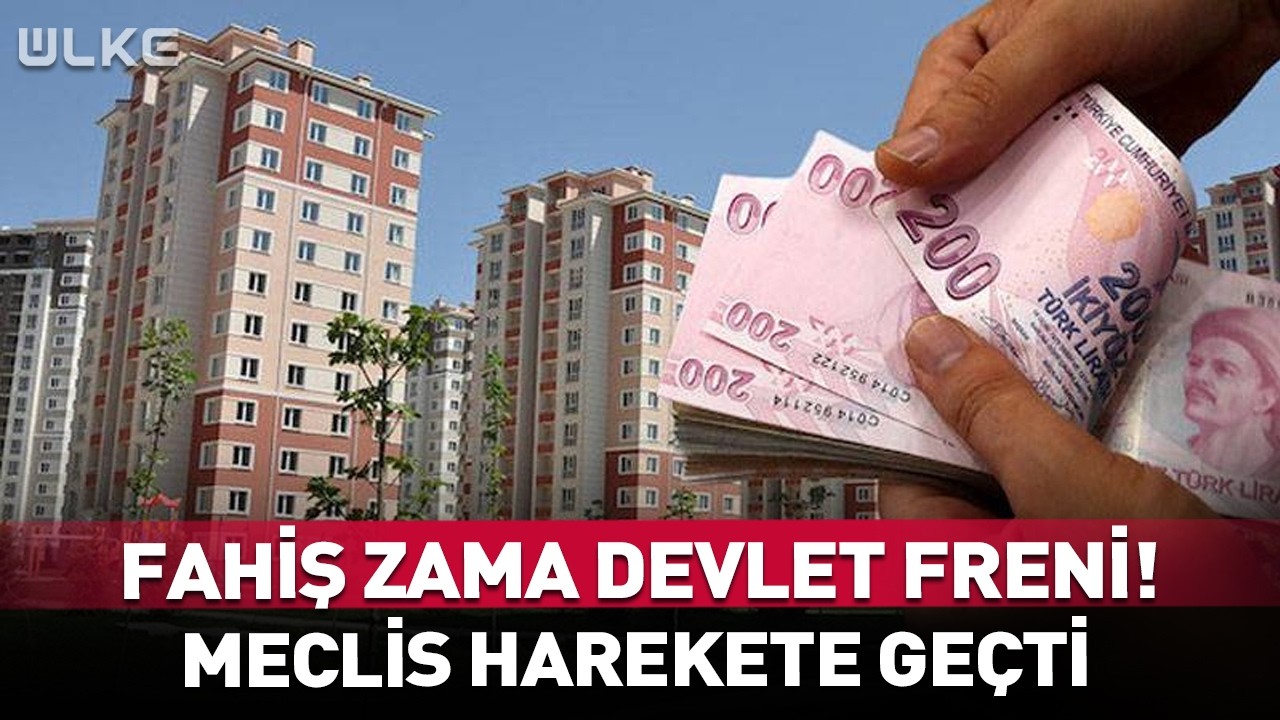 Fahiş Zama Devlet Freni! Meclis Düğmeye Bastı