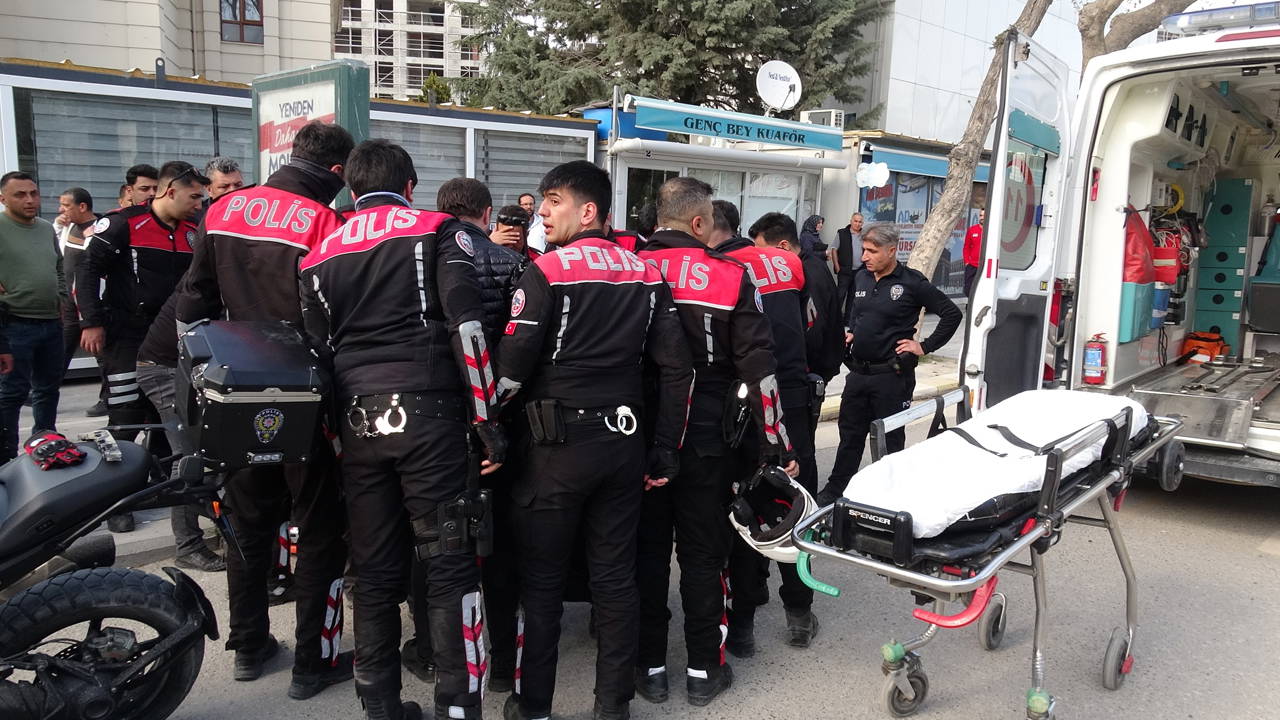 Malatya'da yunus timleri kaza yaptı: 2 polis hastaneye kaldırıldı