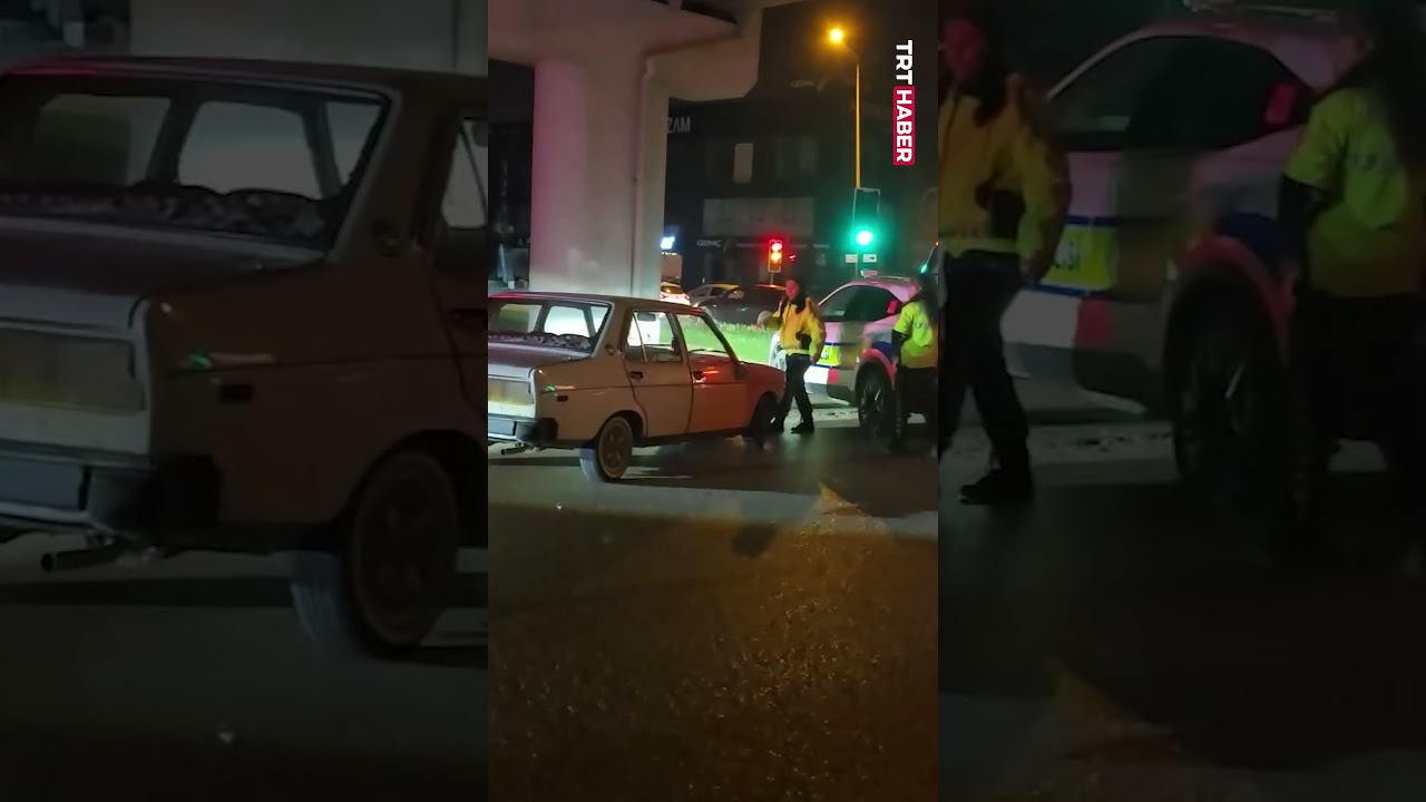 Bursa'da polisin “dur” ihtarına uymayan alkollü sürücüye 400 bin lira ceza kesildi