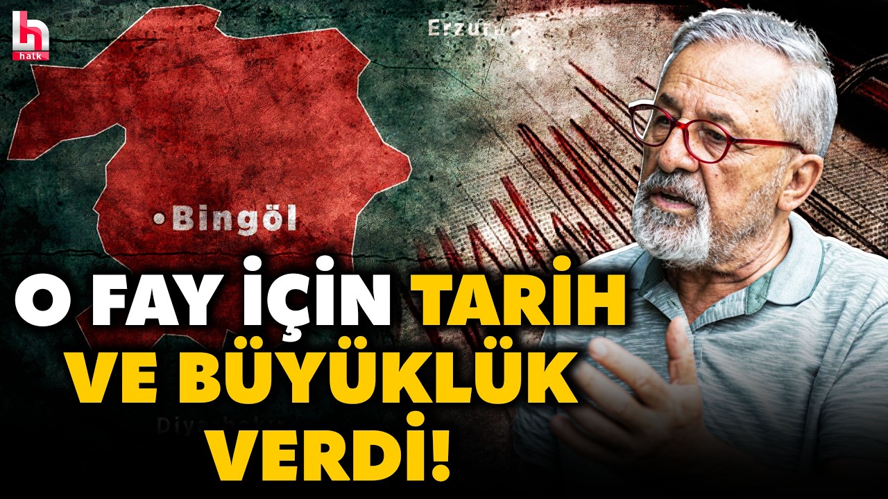 UYKULARI KAÇIRACAK DEPREM UYARISI! O fay hattı patlamaya hazır! Naci Görür tarih ve büyüklük verdi!