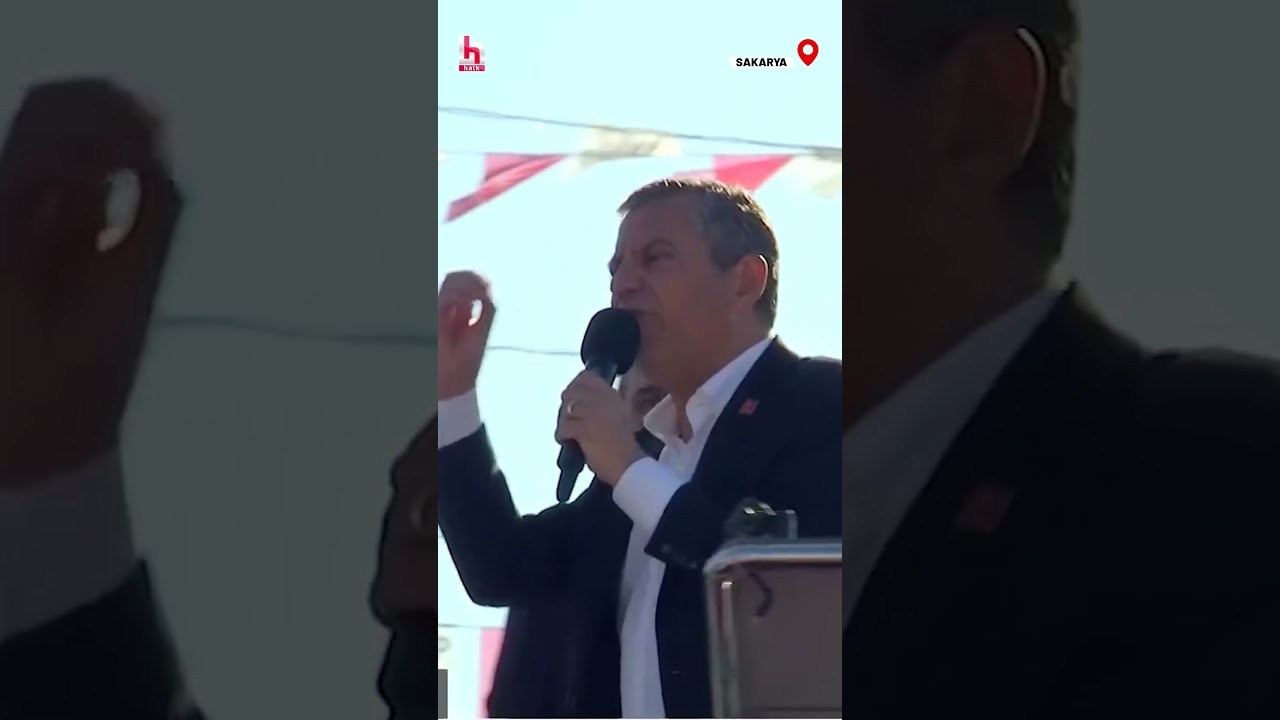 CHP Genel Başkanı Özgür Özel'den zehir zemberek sözler! #shorts