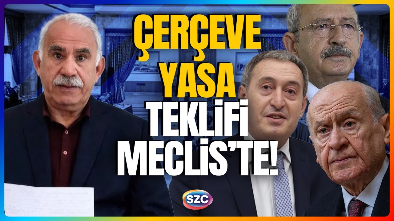 Sır Gibi Saklanan Çerçeve Yasa Teklifi Belli Oldu! Meclis'e Sunulacak! İşte Tarihi Maddeler