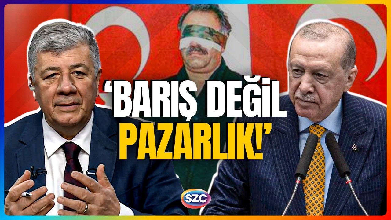 'BARIŞ DEĞİL PAZARLIK SÜRECİ!' Mustafa Balbay'dan Tarihi Uyarı! AKP ve DEM'in Kritik Planını Anlattı