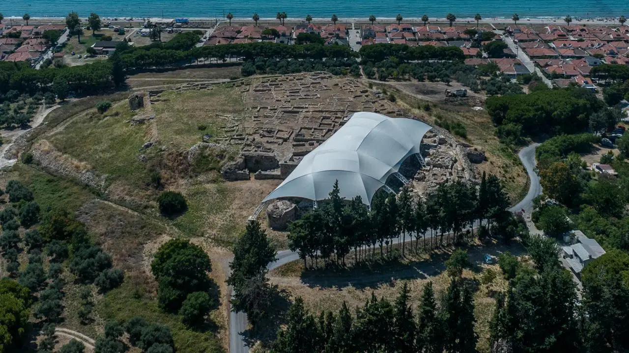 Kadıkalesi-Anaia Höyüğü, UNESCO Dünya Mirası Geçici Listesi’ne girdi