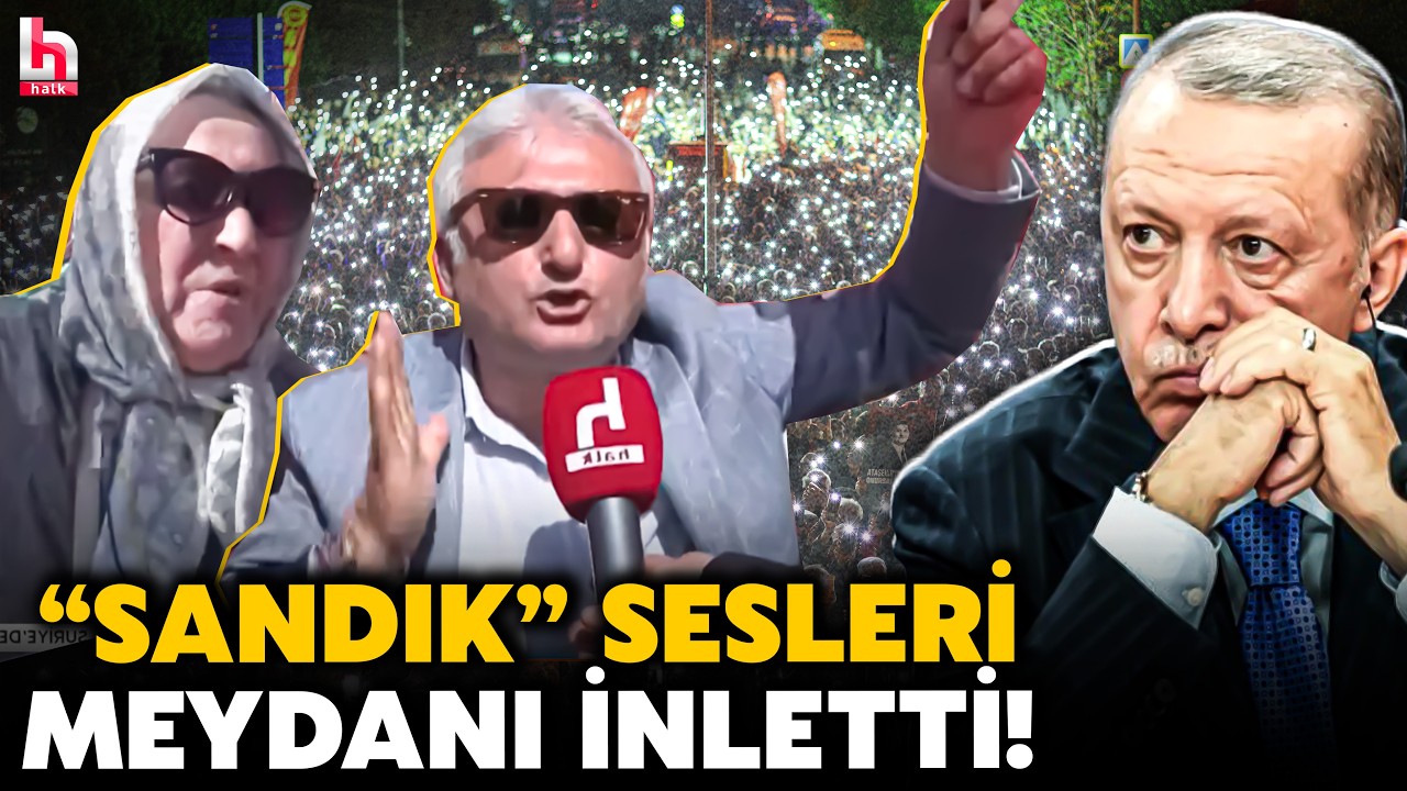 CHP'nin Sakarya'daki mitingi tarihi anlara sahne oldu: On binlerce kişiden aynı ses yükseldi!