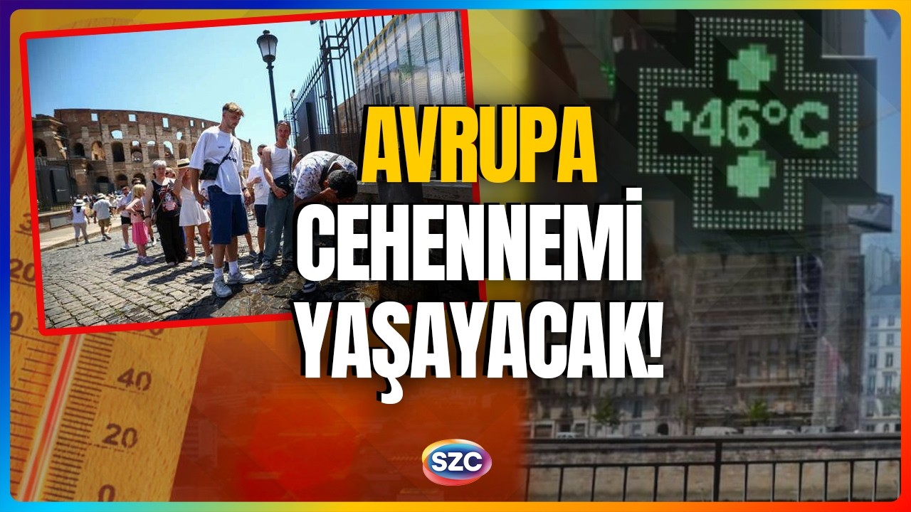 DÜNYA ALARMDA! Avrupa Cehennemi Yaşayacak! Almanya Kuruyor, İtalya ve Yunanistan Yanıyor!