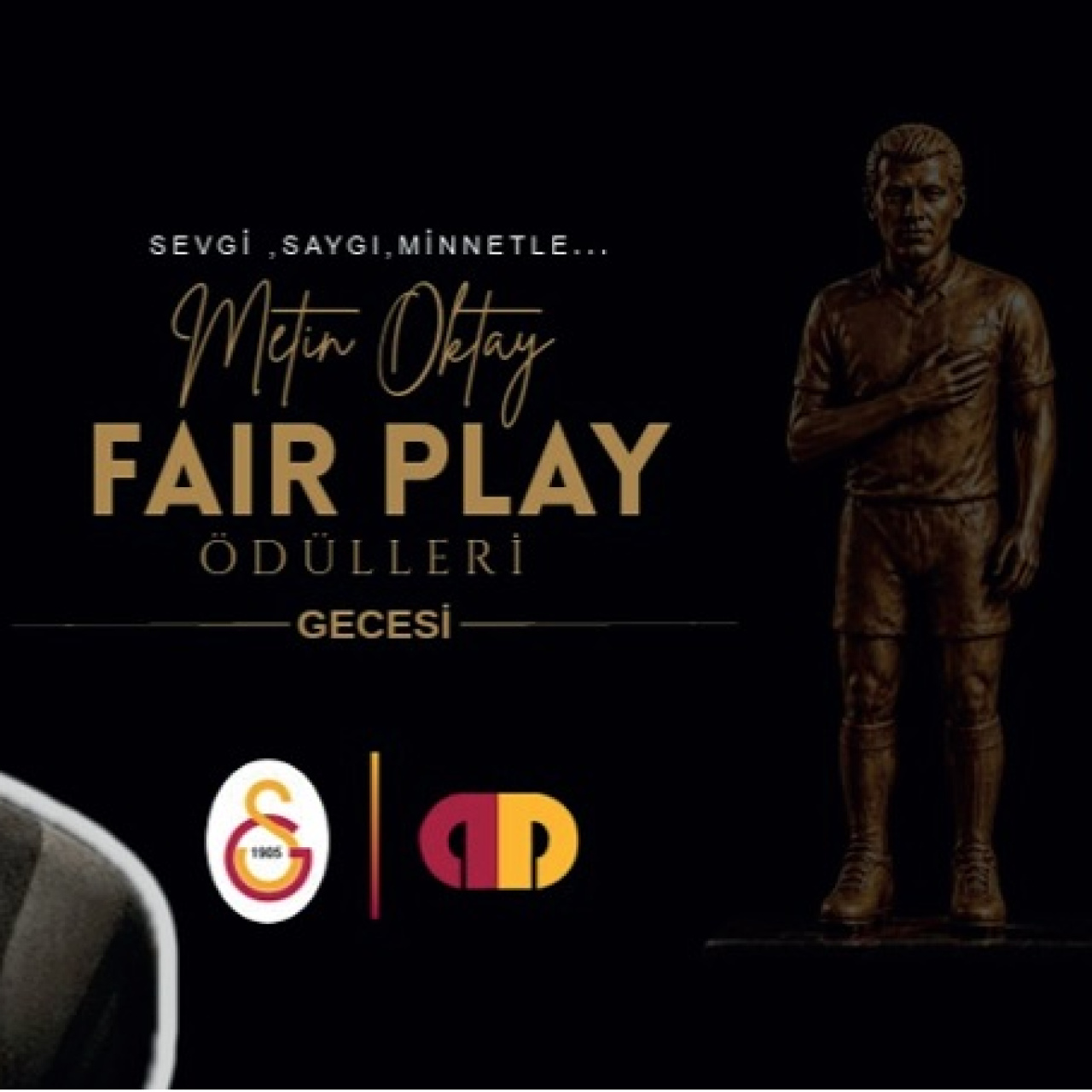 Metin Oktay Fair Play Ödülleri sahiplerini buluyor!
