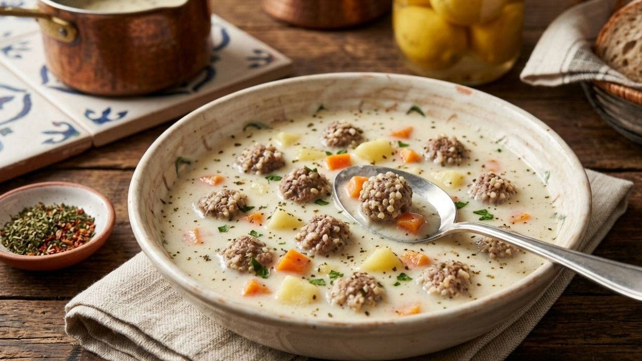 Akşam yemeğine ne pişirsem diyenlere: Pratik ekşili köfte tarifi