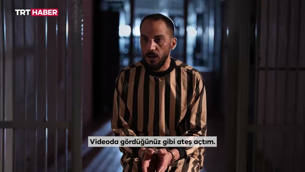 Tadamun katliamının faili Emced Yusuf'un itiraf görüntüleri