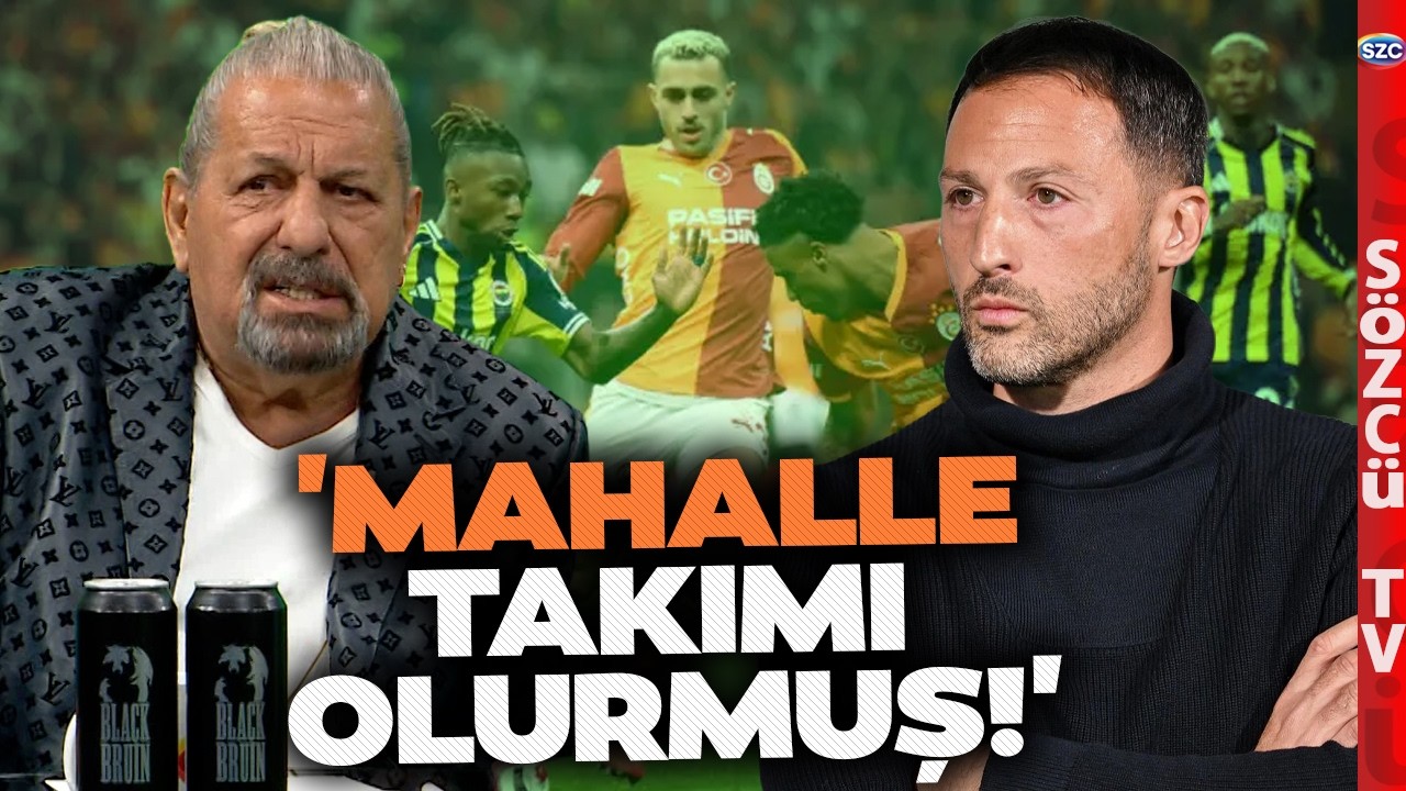 'Çok Aciz Oynadılar!' Galatasaray Fenerbahçe'yi 3 Golle Geçti! Erman Toroğlu'ndan Sarsıcı Yorum
