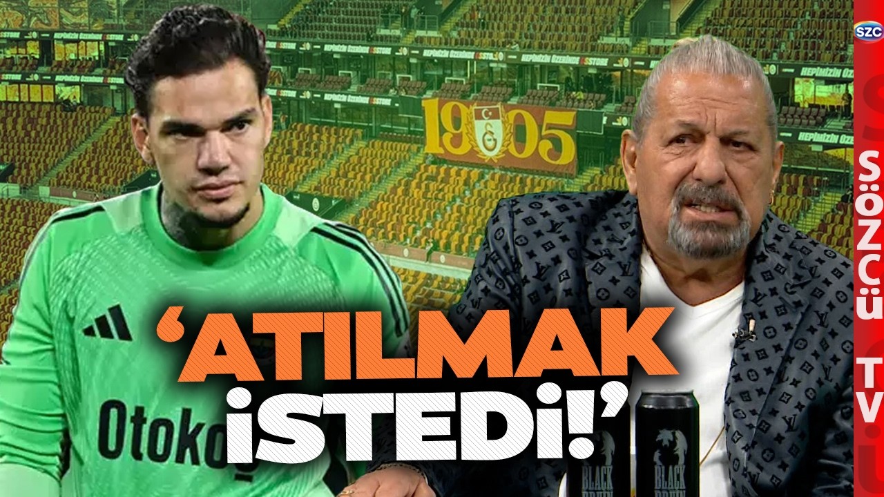 Erman Toroğlu'ndan Ederson Yorumu! Kırmızı Kart Pozisyonuna İmzasını Attı! 'Atılmak İstedi!'