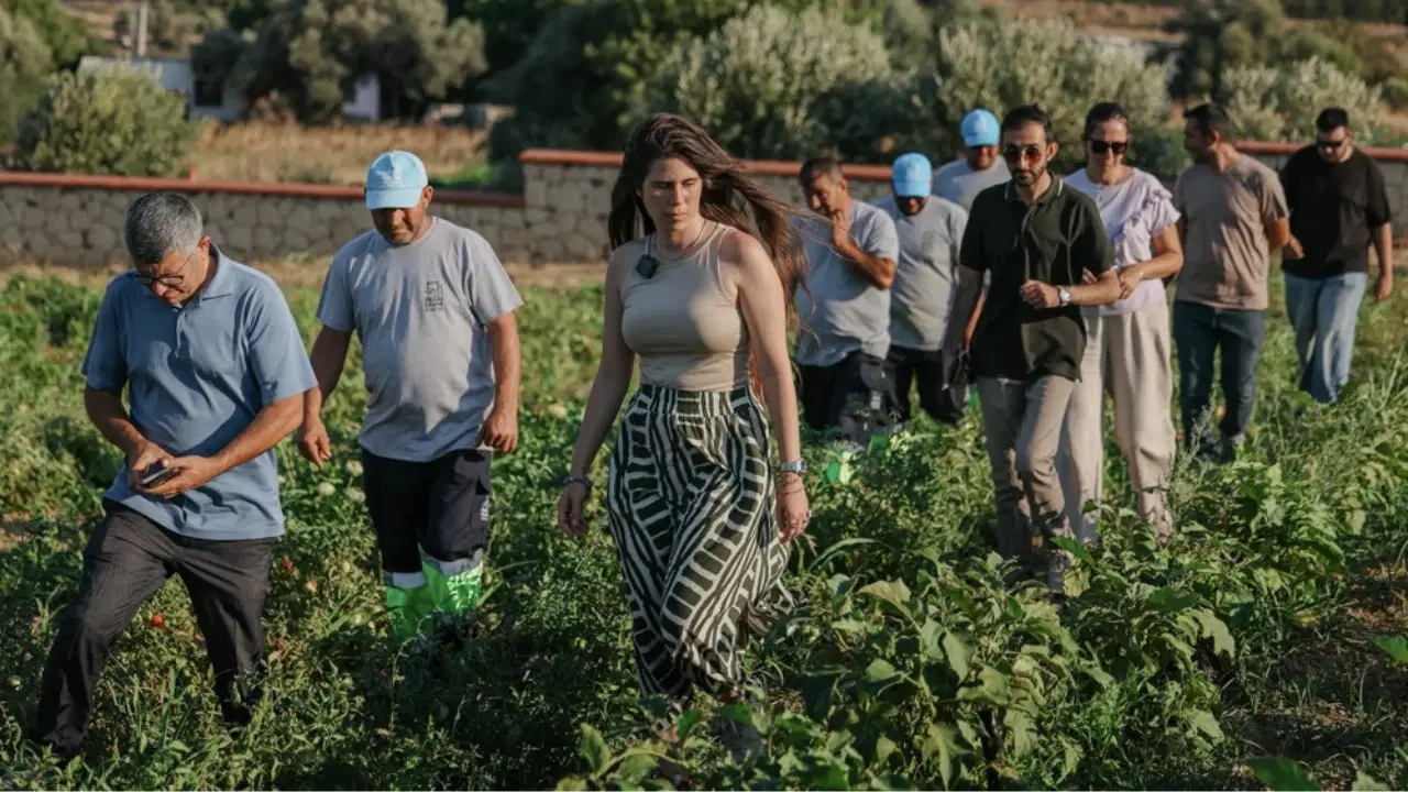 Çeşme’de tarımsal üretime destek