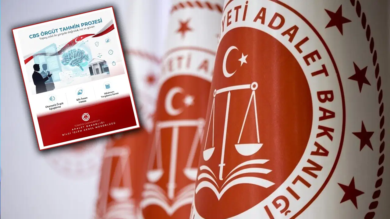 Adalet Bakanlığı 'projesi': Hâkim ve savcılar yapay zekâyla 'örgüt tahmini' yapacak!