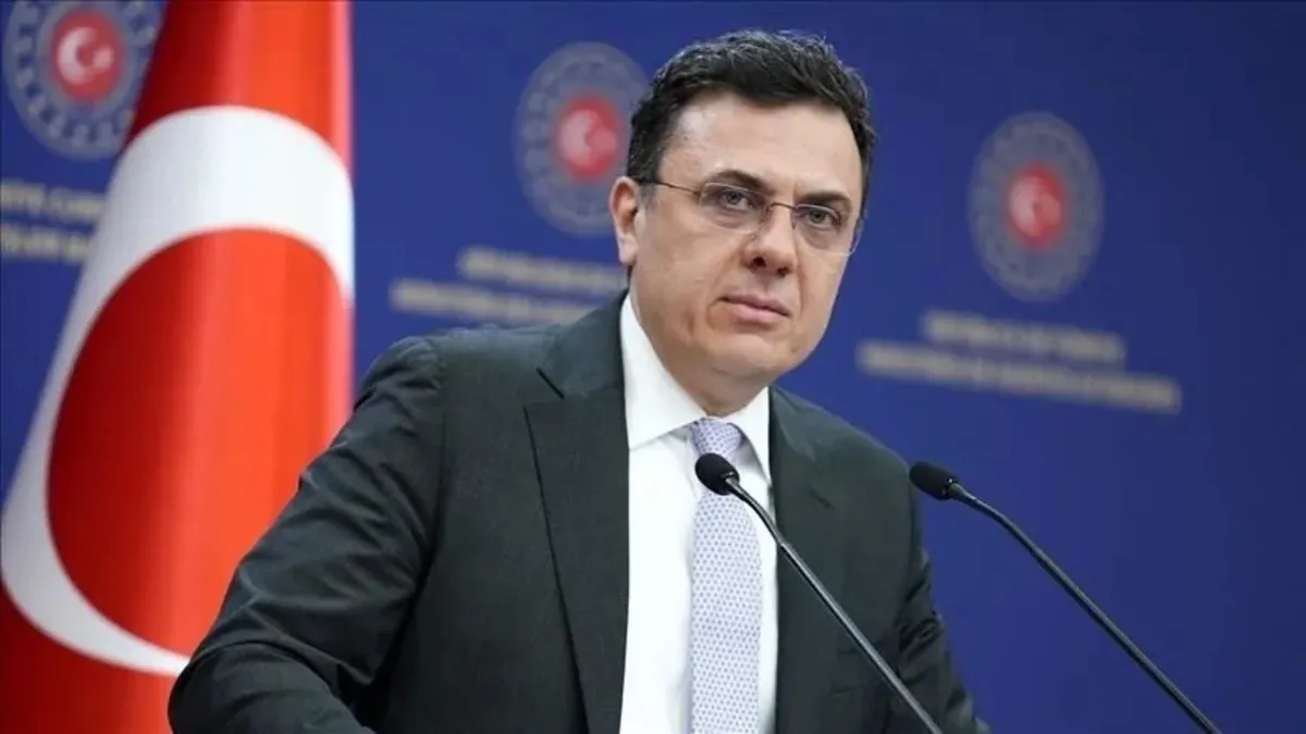 Dışişleri Sözcüsü Keçeli: “Tek taraflı tasarruflardan kaçınılması gerekmektedir”