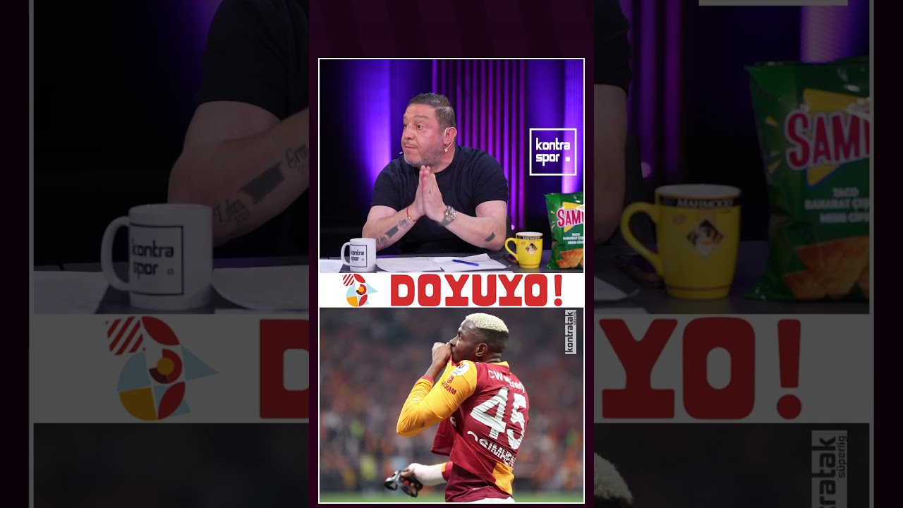 Nihat Kahveci: Galatasaray; ne yapıyor ediyor, bu atanı buluyor abi! #Osimhen