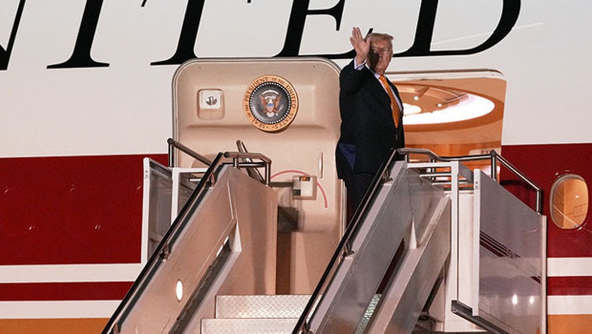 ABD Başkanı Donald Trump'ın, Katar tarafından hediye edilen yeni Air Force One uçağını Türkiye'den dönüşte neden kullanmadığı