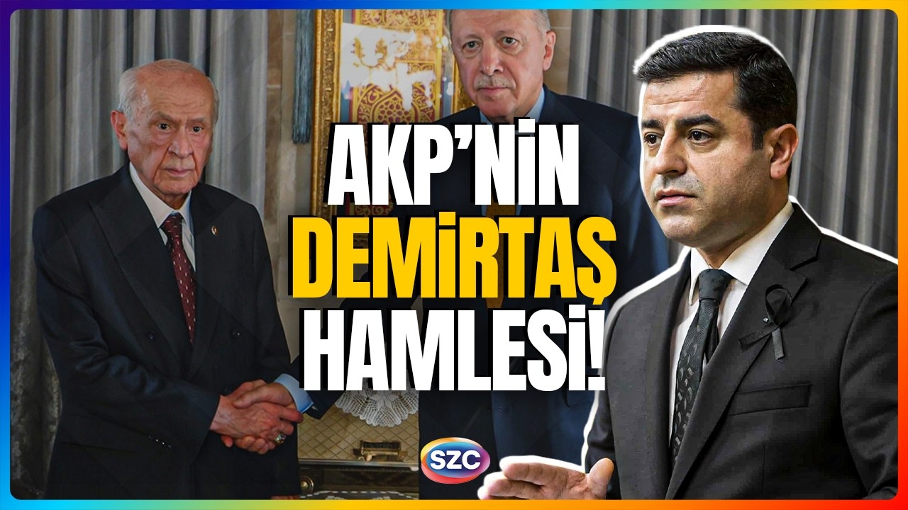 Meclis'te Demirtaş Depremi! Çerçeve Yasa’nın Dışında Mı Kaldı? Ankara Kulisleri Yanıyor!